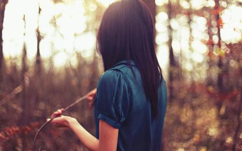 人女人感动的哭的句子
