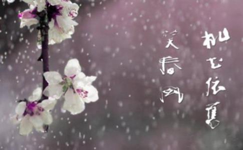 用古代的话拒绝表白