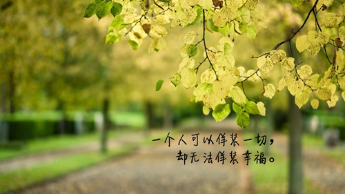 摘抄好段名人名句