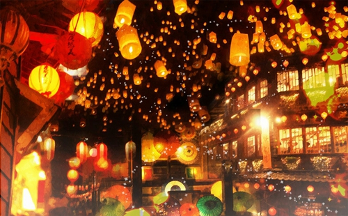 放松的祝福语简短