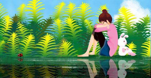 悲伤的句子简短唯美
