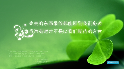 名字的网名