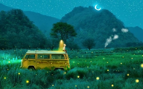 深夜一个人的伤感语句