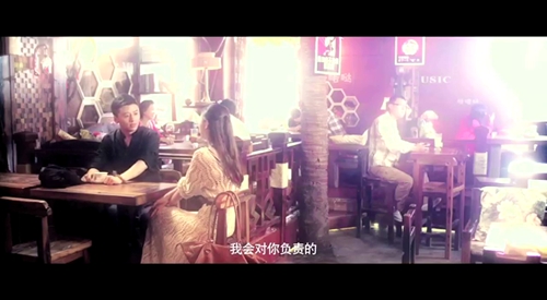 作文你在我的心里是什么歌
